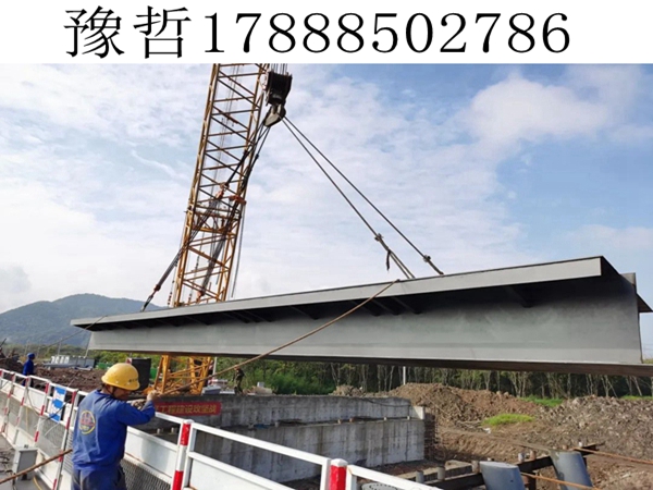 广西柳州1000吨钢拱桥架设