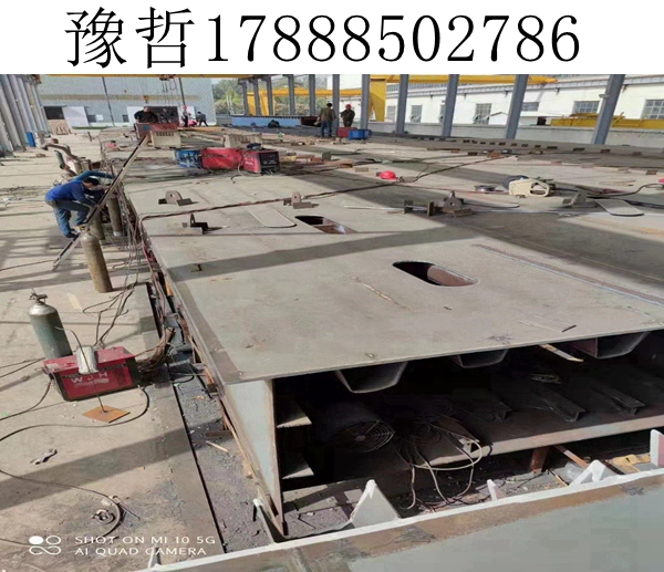 700 吨钢箱梁的精密制造工艺