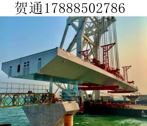 甘肃嘉峪关390 吨钢箱梁的典型工程应用