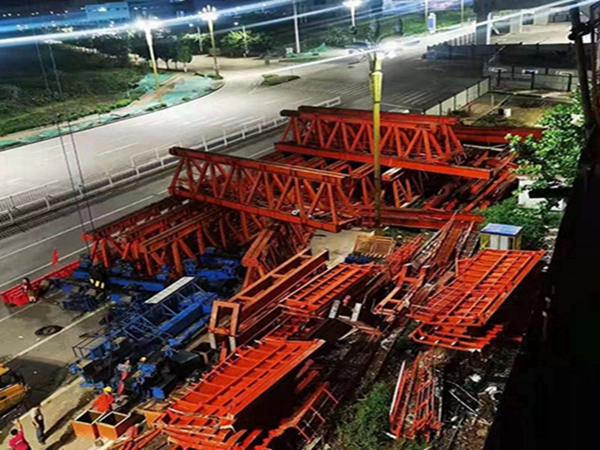 四川资阳移动模架厂家 以简驭繁：早期无计算软件时代移动模架的简化设计实践